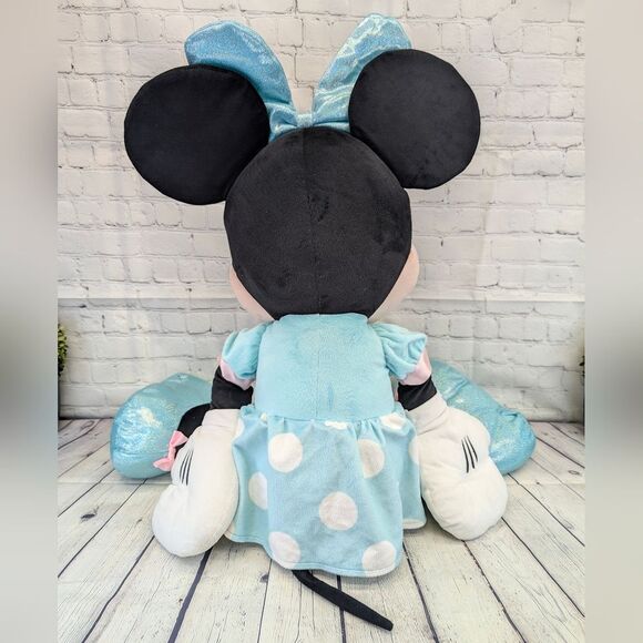 Disney Minnie Mouse 37" Jumbo Stuffed Animal Plush Toy - Picture 3 of 8